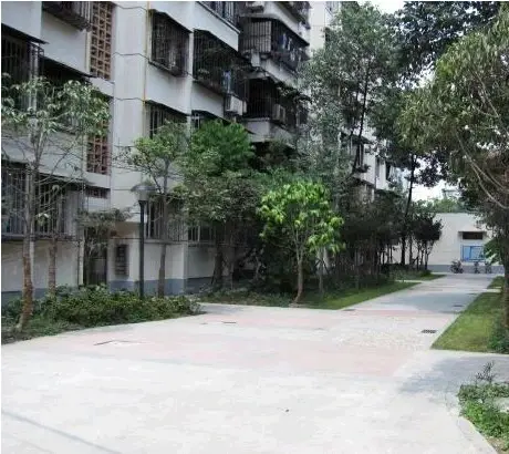 416医院住宅实景图