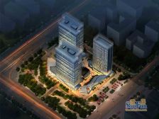 中航国际广场 1室1厅 北