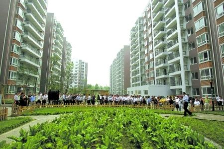 小区相关图