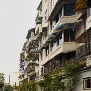 四川日报宿舍实景图