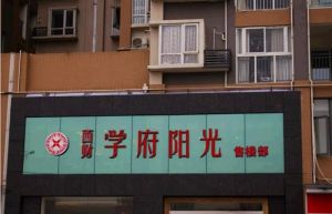 西财学府阳光 3室1厅 西南