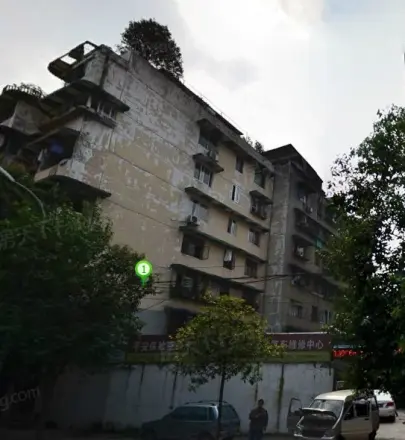 银沙路98号院实景图