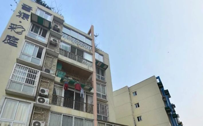 晋源彩庭二期实景图