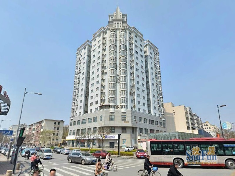 天津中钢大厦图片