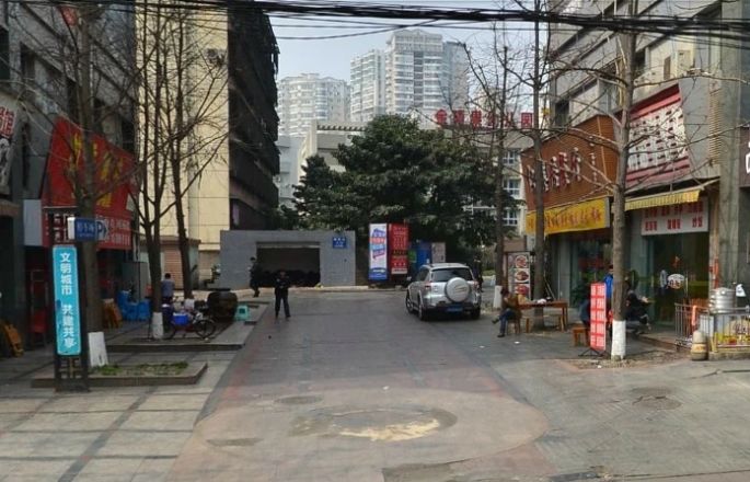 国学巷社区实景图