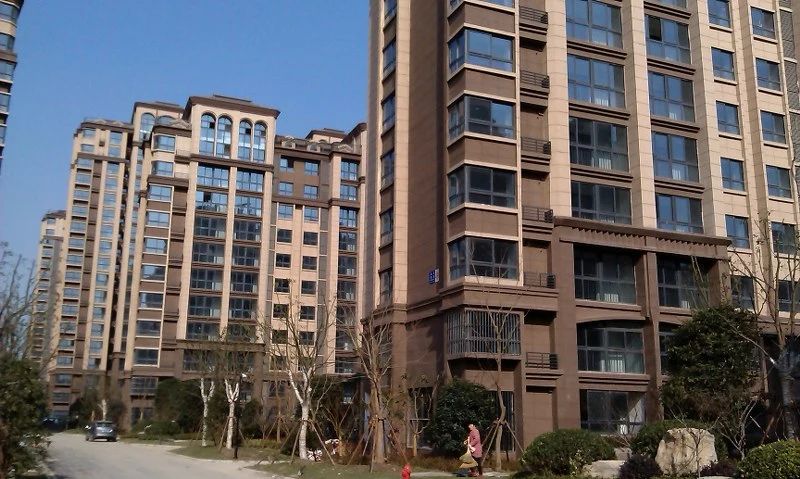 小区相关图