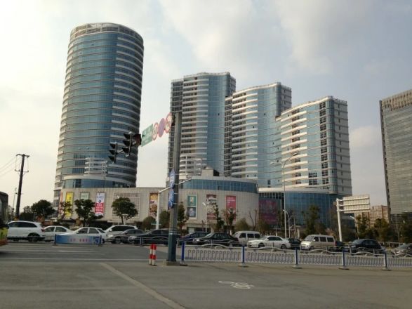 鑫乾大厦实景图