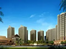 和泓假日阳光 正规两房 诚心出售