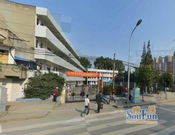 建设路小学宿舍实景图