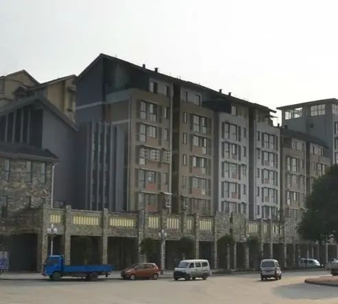 小区相关图