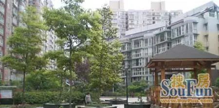 沙河新城二期实景图