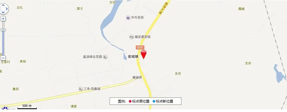 小区相关图