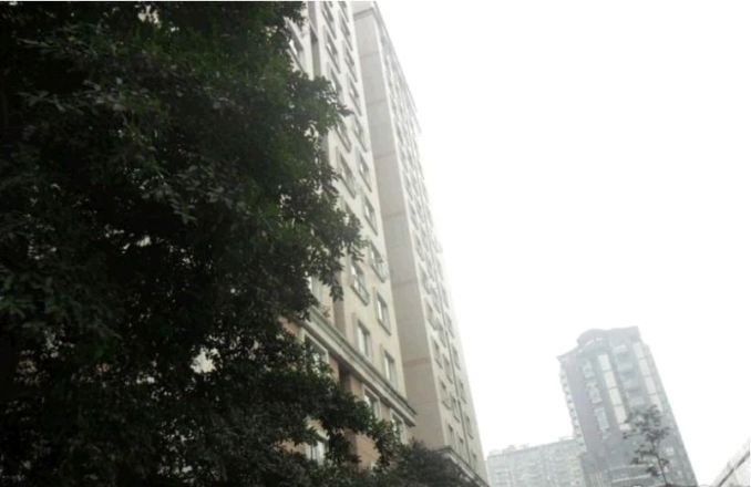 国税局宿舍实景图