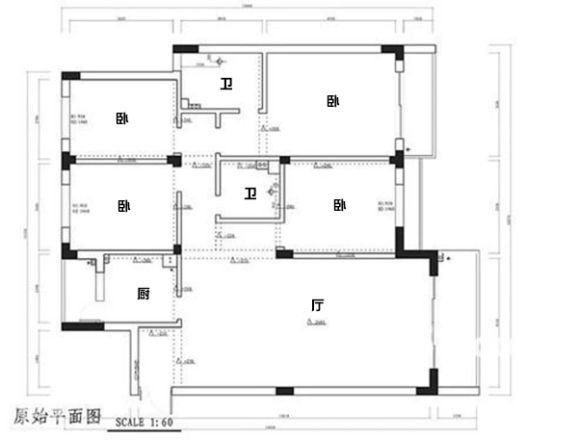 陈村旧圩户型图