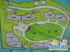 花园小区,人车分流,中区大平层,视野采光好,看花园