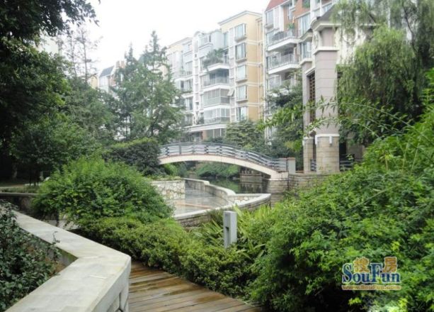 中海名城实景图