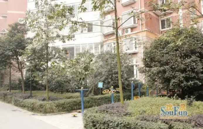 书香门第实景图