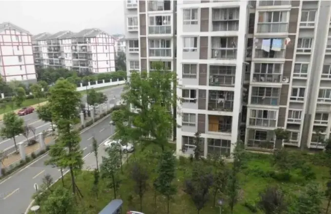 沪都家园实景图