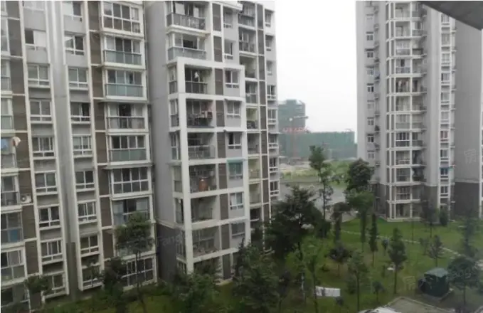 沪都家园实景图
