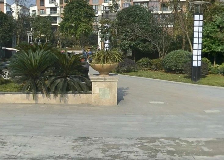 小区相关图