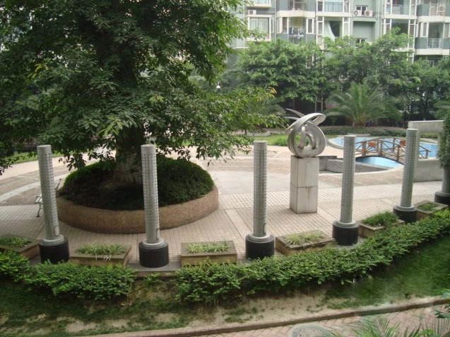 小区相关图