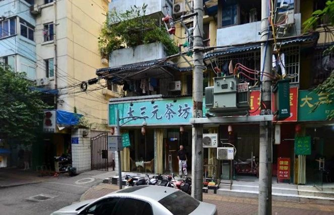 帘官公所街小区实景图