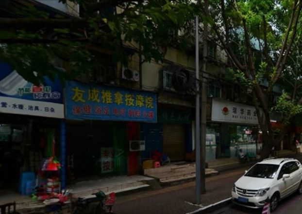 帘官公所街小区实景图