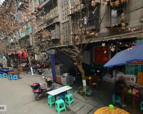 经华苑实景图
