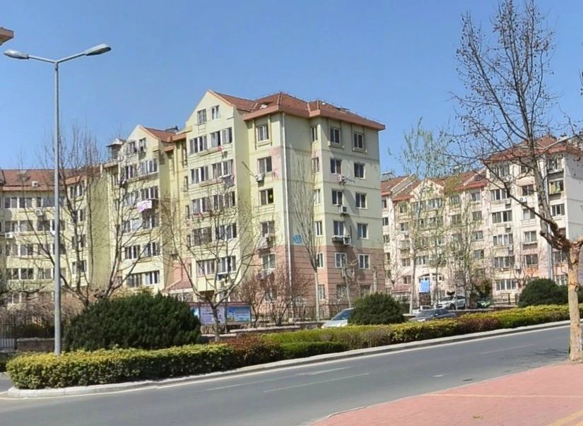 小区相关图
