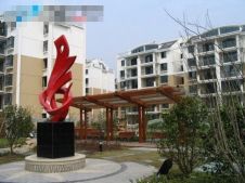 毛坯房东方丽景2室2厅送车库万马滨河城碧桂园旁