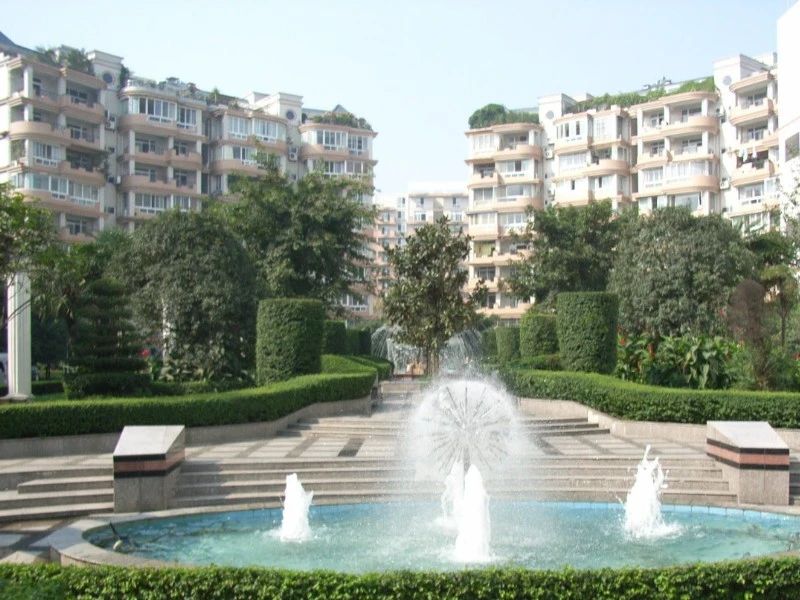 小区相关图