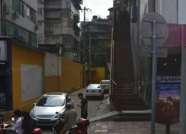 佳园小区实景图