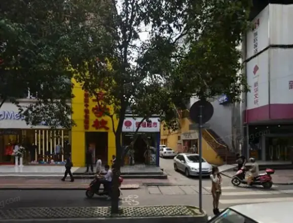 佳园小区实景图