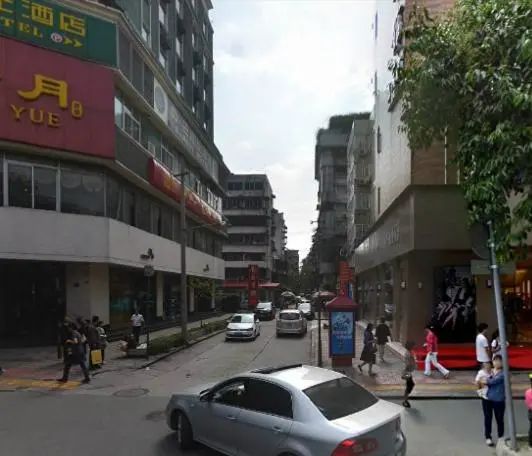 小区相关图
