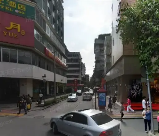 佳园小区实景图