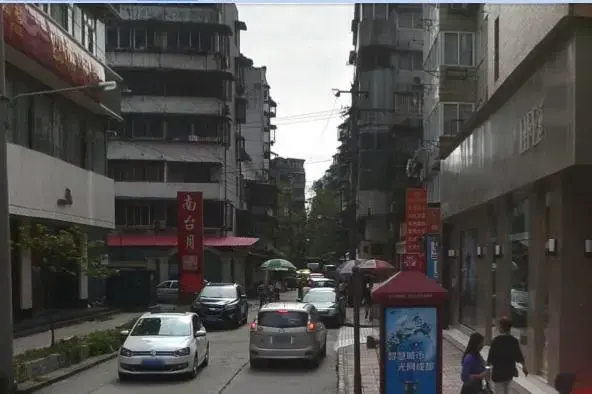 佳园小区实景图