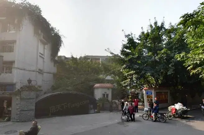 六月花苑别墅实景图