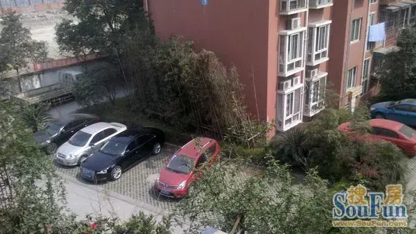 书香庭苑实景图