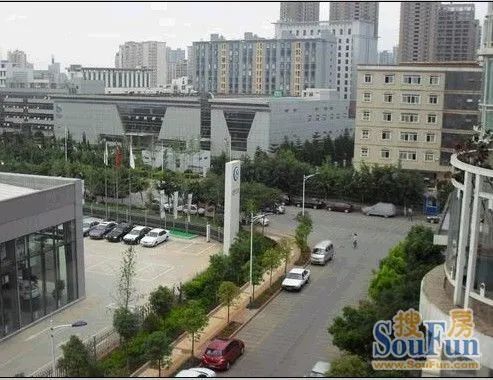 昆明机床厂宿舍实景图