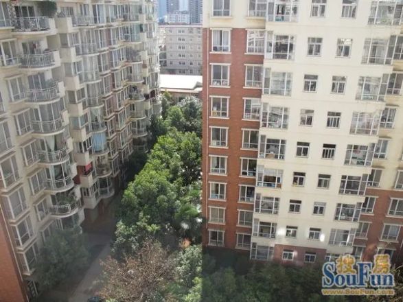 文林街小区实景图