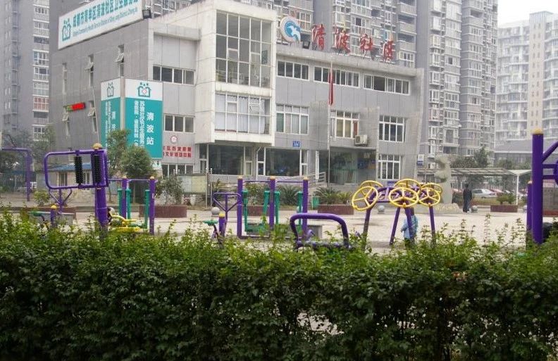 小区相关图