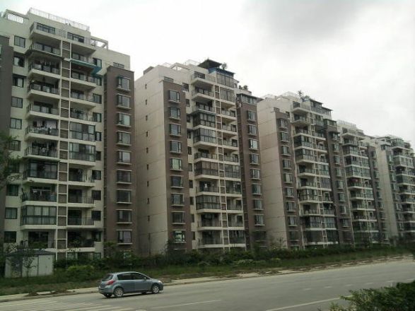 绿茵豪庭实景图