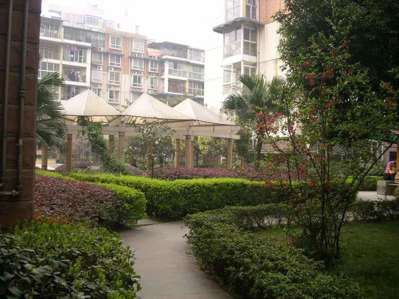 小区相关图