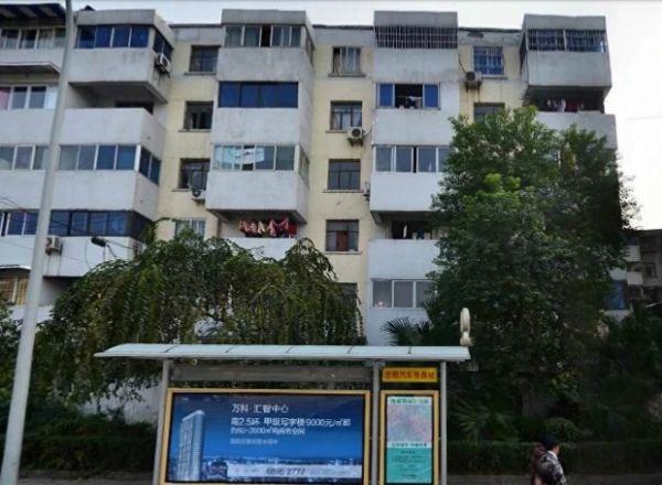 火车南站东路小区实景图