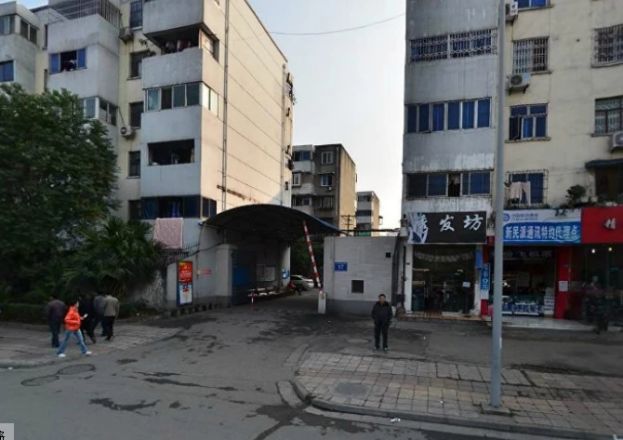 火车南站东路小区实景图