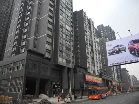 罗曼星城实景图