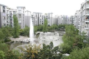 现代生态水城上岛二期3室1厅南北