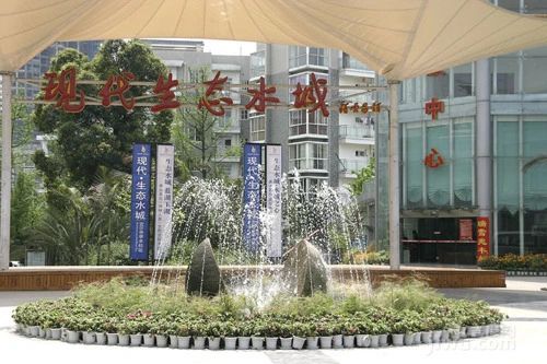 小区相关图