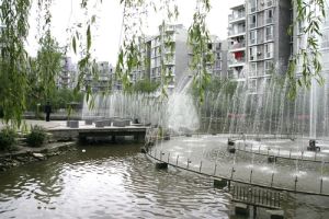 现代生态水城 2室1厅 东南