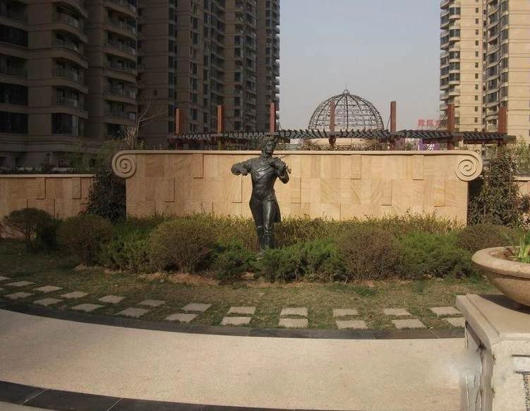 小区相关图